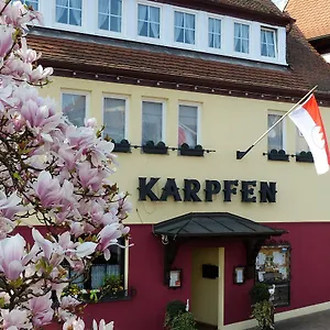 Hotel & Restaurant Zum Karpfen, Obernburg am Main
